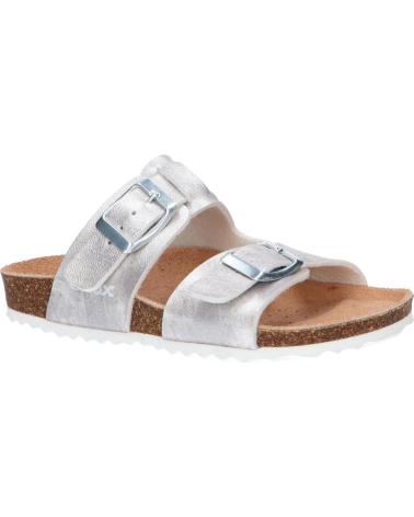 Sandali per Bambina GEOX J358ME 000BJ J ADRIEL C1007 SILVER