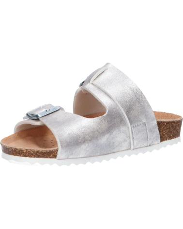 Sandali per Bambina GEOX J358ME 000BJ J ADRIEL C1007 SILVER