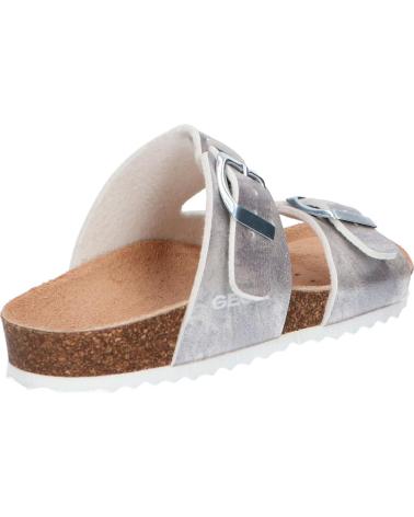 Sandali per Bambina GEOX J358ME 000BJ J ADRIEL C1007 SILVER