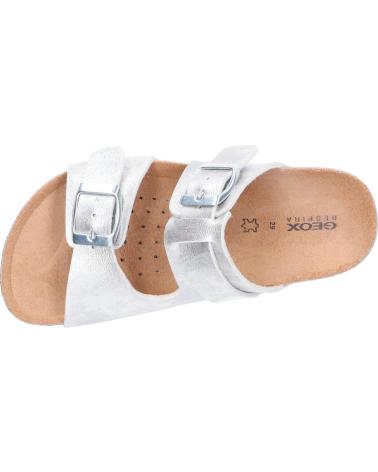 Sandali per Bambina GEOX J358ME 000BJ J ADRIEL C1007 SILVER