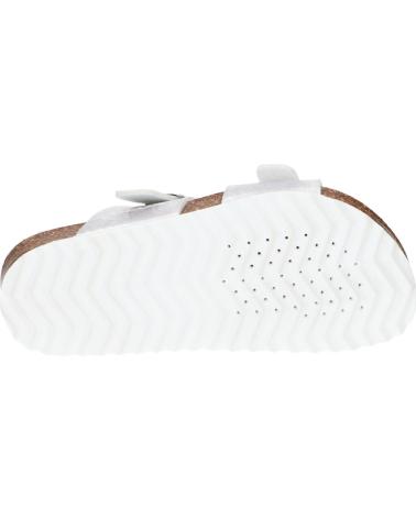 Sandali per Bambina GEOX J358ME 000BJ J ADRIEL C1007 SILVER