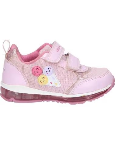 Sneaker für Mädchen GEOX B TODO GIRL A ROSA