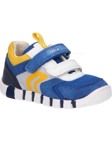 Deportivas de Niño GEOX B3555D 02214 B IUPIDOO C0335 ROYAL-YELLOW