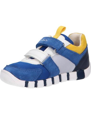 Deportivas de Niño GEOX B3555D 02214 B IUPIDOO C0335 ROYAL-YELLOW