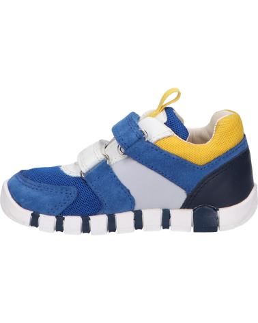 Deportivas de Niño GEOX B3555D 02214 B IUPIDOO C0335 ROYAL-YELLOW
