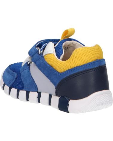 Deportivas de Niño GEOX B3555D 02214 B IUPIDOO C0335 ROYAL-YELLOW