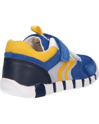 Deportivas de Niño GEOX B3555D 02214 B IUPIDOO C0335 ROYAL-YELLOW