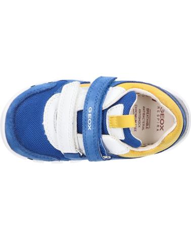Deportivas de Niño GEOX B3555D 02214 B IUPIDOO C0335 ROYAL-YELLOW