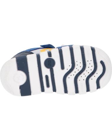 Deportivas de Niño GEOX B3555D 02214 B IUPIDOO C0335 ROYAL-YELLOW