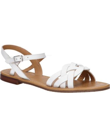 Sandales pour Femme GEOX D35LXB 00043 D SOZY S C1000 WHITE