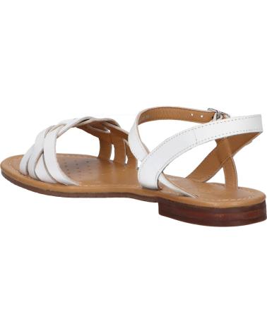 Sandales pour Femme GEOX D35LXB 00043 D SOZY S C1000 WHITE