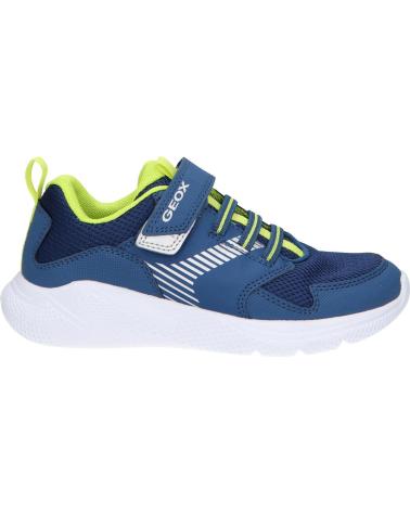 boy Trainers GEOX J SPRINTYE BOY A AZUL