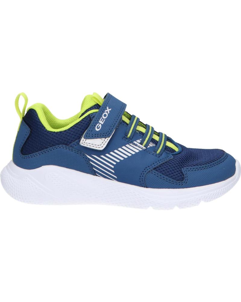 boy Trainers GEOX J SPRINTYE BOY A AZUL