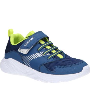 boy Trainers GEOX J SPRINTYE BOY A AZUL