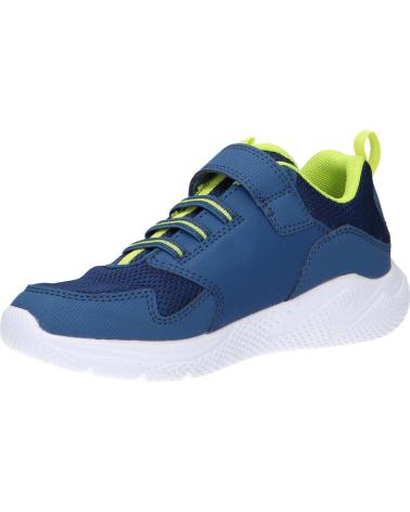 boy Trainers GEOX J SPRINTYE BOY A AZUL