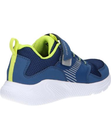 boy Trainers GEOX J SPRINTYE BOY A AZUL