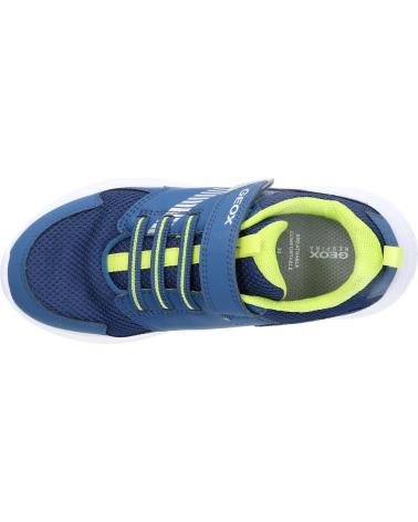 boy Trainers GEOX J SPRINTYE BOY A AZUL