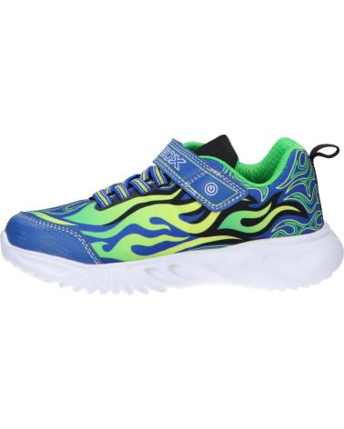 boy Trainers GEOX J35DZC 011CE J ASSISTER C4165 ROYAL-GREEN