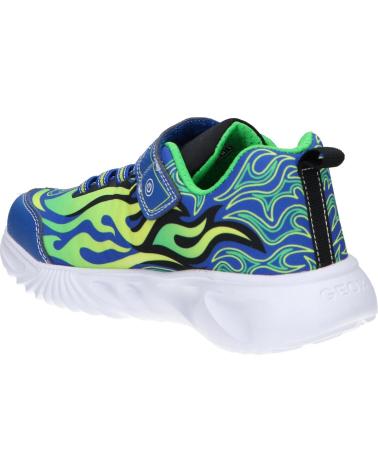 boy Trainers GEOX J35DZC 011CE J ASSISTER C4165 ROYAL-GREEN