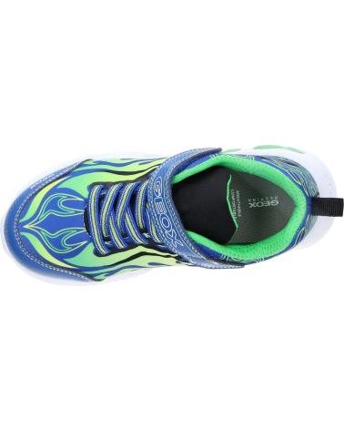 boy Trainers GEOX J35DZC 011CE J ASSISTER C4165 ROYAL-GREEN