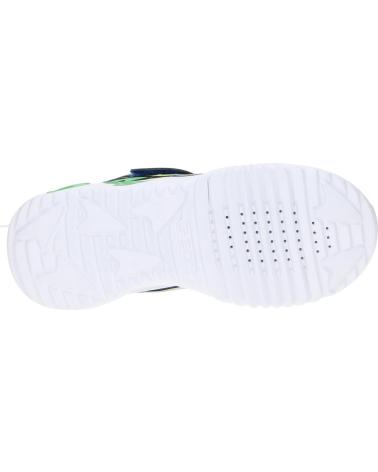 boy Trainers GEOX J35DZC 011CE J ASSISTER C4165 ROYAL-GREEN