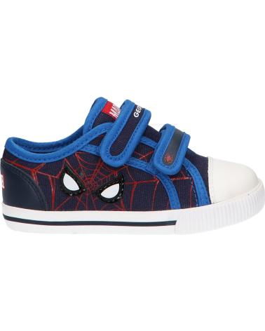 Esportes  de Menina e Menino GEOX B35A7A 01054 B KILWI C0735 NAVY-RED