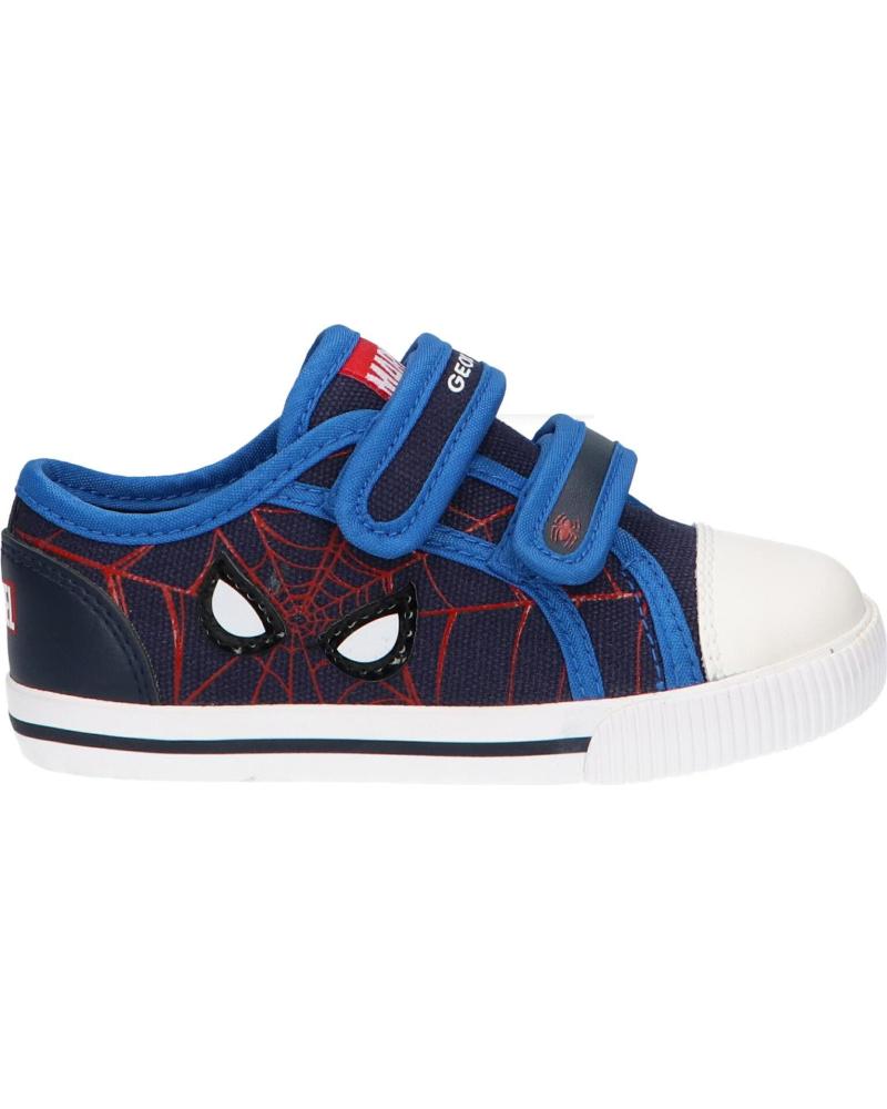 Sportif pour Fille et Garçon GEOX B35A7A 01054 B KILWI C0735 NAVY-RED