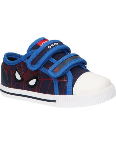 Sportif pour Fille et Garçon GEOX B35A7A 01054 B KILWI C0735 NAVY-RED