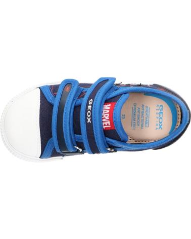 Sportif pour Fille et Garçon GEOX B35A7A 01054 B KILWI C0735 NAVY-RED