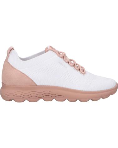 Scarpe sport per Donna geox SPHERICA MUJER WHITENUDE
