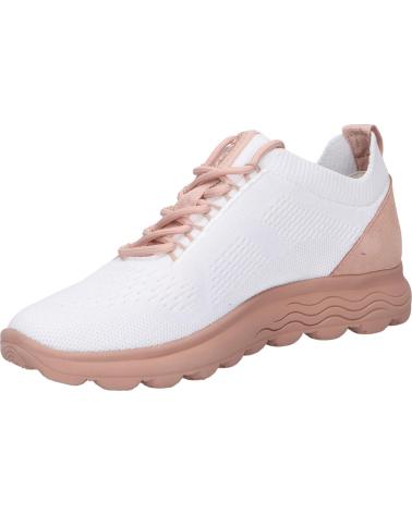 Scarpe sport per Donna geox SPHERICA MUJER WHITENUDE