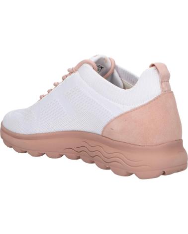 Scarpe sport per Donna geox SPHERICA MUJER WHITENUDE