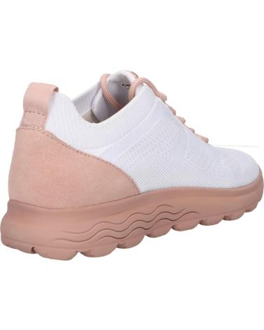 Scarpe sport per Donna geox SPHERICA MUJER WHITENUDE
