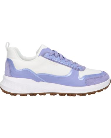 Deportivas de Mujer y Niña GEOX D35FXB 09J11 D PG1X C8260 LT VIOLET-WHITE