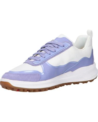 Deportivas de Mujer y Niña GEOX D35FXB 09J11 D PG1X C8260 LT VIOLET-WHITE