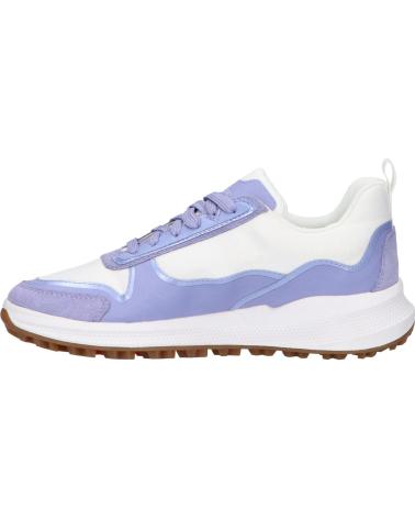 Deportivas de Mujer y Niña GEOX D35FXB 09J11 D PG1X C8260 LT VIOLET-WHITE
