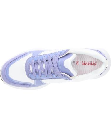 Deportivas de Mujer y Niña GEOX D35FXB 09J11 D PG1X C8260 LT VIOLET-WHITE