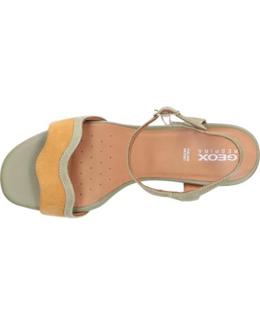 Sandalias de Mujer GEOX SANDALIAS MUJER MODELO D NEW ERAKLIA 50 E COLOR VERDE CE32N CE32N