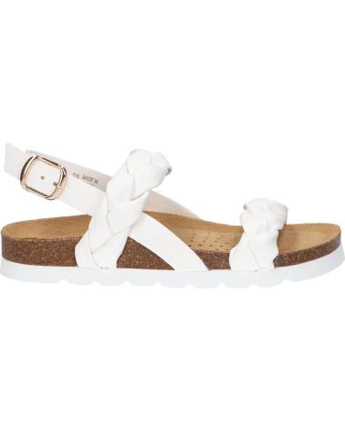 Sandálias de Mulher GEOX D35SYJ 000BC D BRIONIA HIGH C1000 WHITE