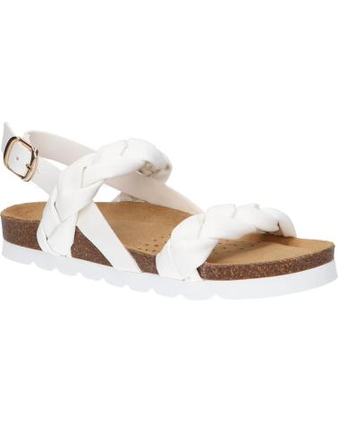 Sandali per Donna GEOX D35SYJ 000BC D BRIONIA HIGH C1000 WHITE