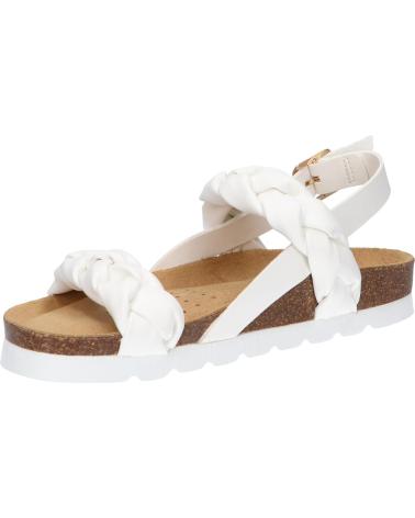 Sandali per Donna GEOX D35SYJ 000BC D BRIONIA HIGH C1000 WHITE