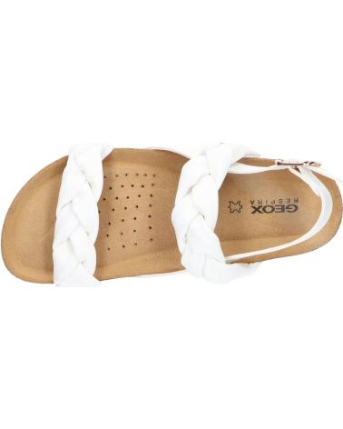 Sandali per Donna GEOX D35SYJ 000BC D BRIONIA HIGH C1000 WHITE