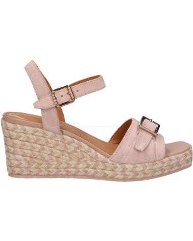 Zapatos de cuña für Damen GEOX D35UYC 00022 D PANAREA C8156 NUDE