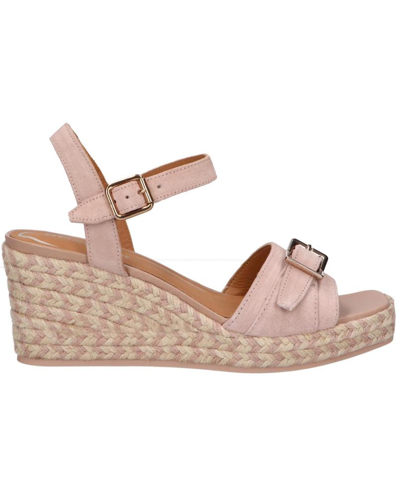 Zapatos de cuña für Damen GEOX D35UYC 00022 D PANAREA C8156 NUDE