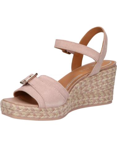 Zapatos de cuña für Damen GEOX D35UYC 00022 D PANAREA C8156 NUDE