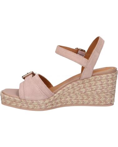 Zapatos de cuña für Damen GEOX D35UYC 00022 D PANAREA C8156 NUDE