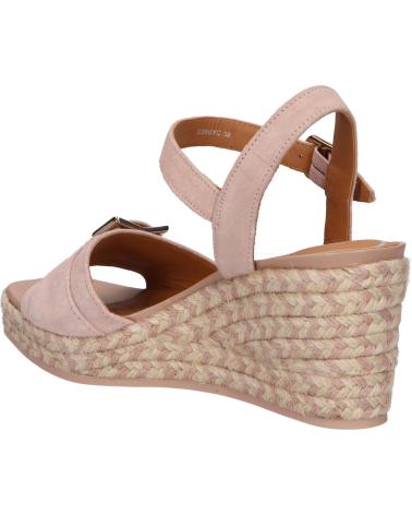 Zapatos de cuña für Damen GEOX D35UYC 00022 D PANAREA C8156 NUDE