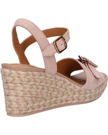Zapatos de cuña für Damen GEOX D35UYC 00022 D PANAREA C8156 NUDE