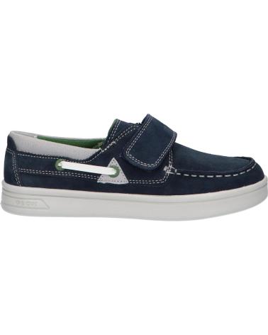 Sapatos de Menino GEOX J025VA 02210 J DJROCK C4248 NAVY-GREEN