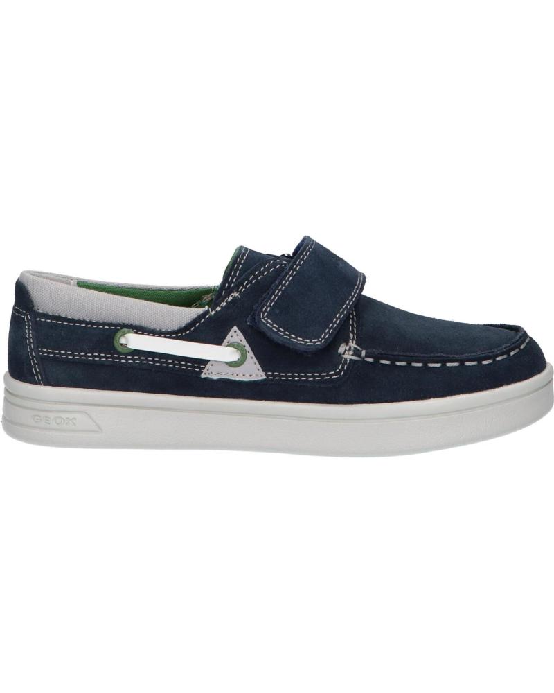 Schuhe für Junge GEOX J025VA 02210 J DJROCK C4248 NAVY-GREEN
